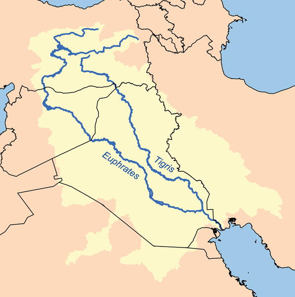 Israel euphrates